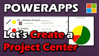 Let's Create a Project Dashboard in Power Apps for Project Management screenshot 5