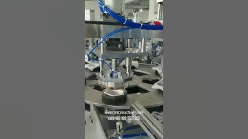 AUTOMATIC FFP2 FFP3 CUP SHAPE TYPE  BREATHE VALVE  MASK RESPIRATOR MAKING WELDING PRODUCTION MACHINE