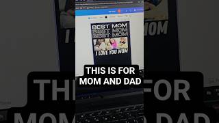 Mom and Dad #tshirtdesign #canva #photoediting #startupindia #ecommerce #clothingbrand #entrepreneur
