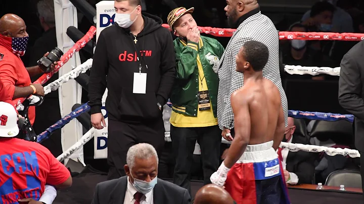 TMT Jalil "Major" Hackett 1st Round TKO (FULL FIGH...