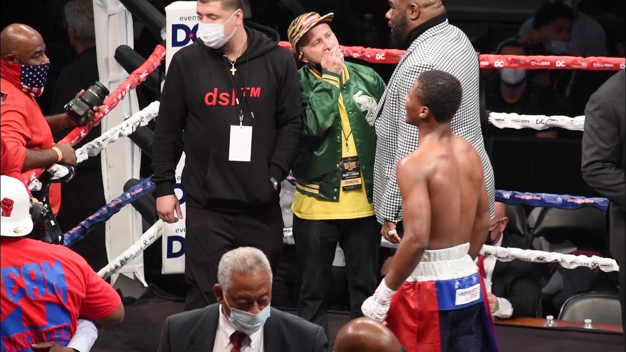 TMT Jalil "Major" Hackett 1st Round TKO (FULL FIGHT) 10.29.2021 YouTube