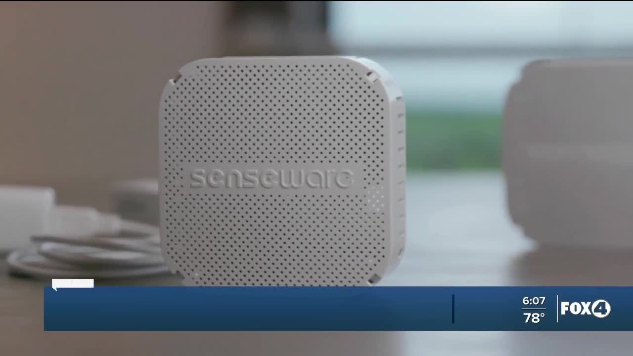New technology to detect COVID-19 in the air - YouTube