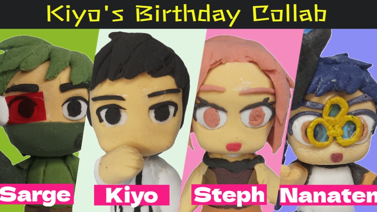 It's Kiyo's birthday week