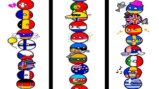 Who is the BEST in this Continent? (Countryballs)