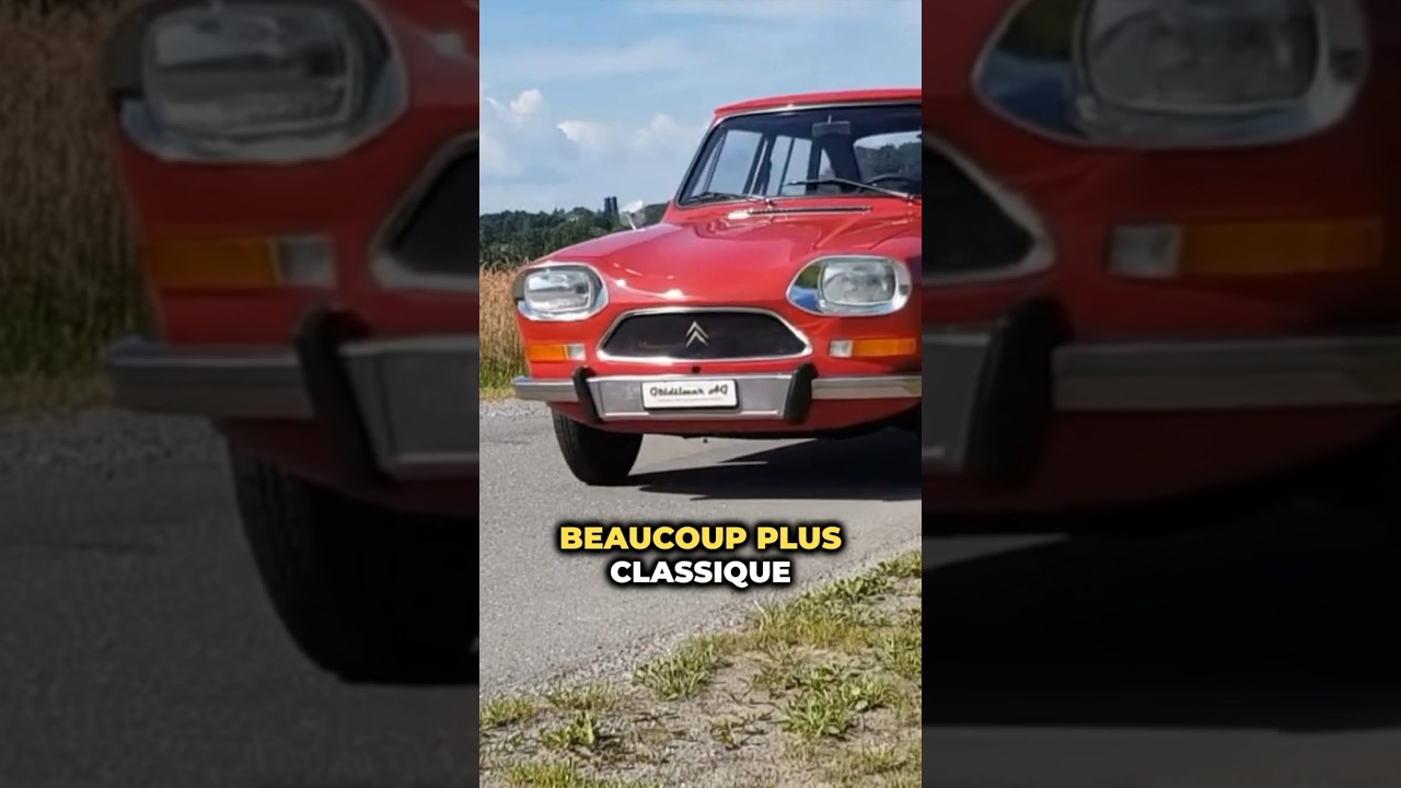 🇫🇷 La CITROËN AMI 8 mérite le DÉTOUR !