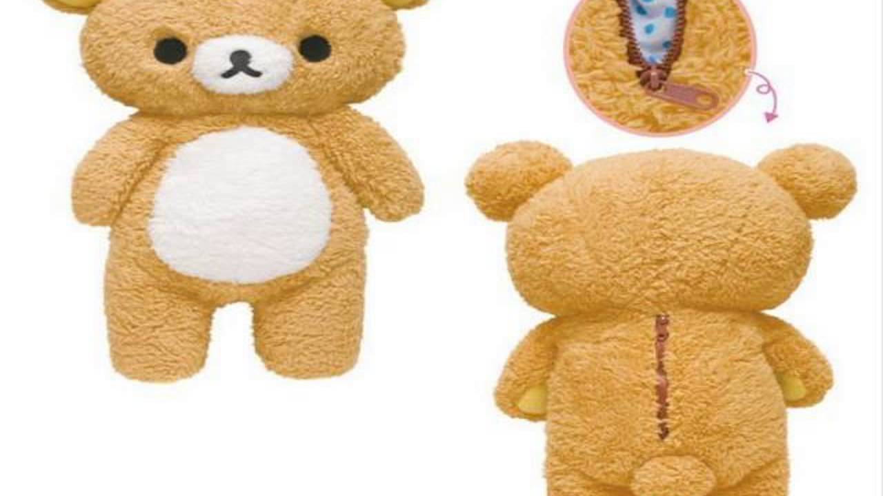 ตุ๊กตาrilakkuma หมีริลัคคุมะ ตุ๊กตาคุมะตัวใหญ่ คุมะตัวใหญ่