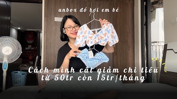 CÁCH MÌNH CẮT GIẢM CHI TIÊU (TỪ 50TR XUỐNG CÒN 15TR/THÁNG)