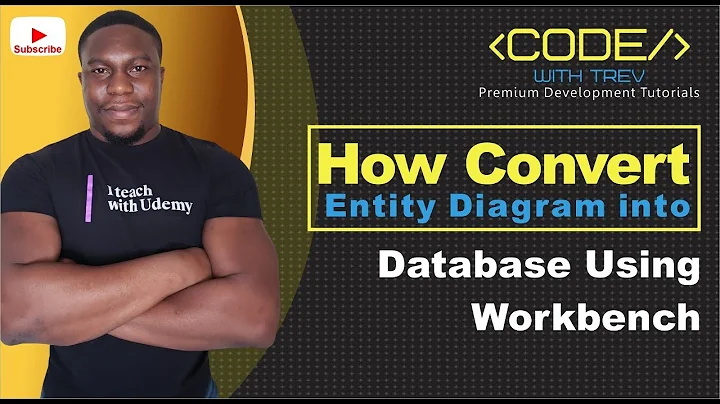 How To Convert Entity Diagram into Database Using Workbench | MySQL Database Development