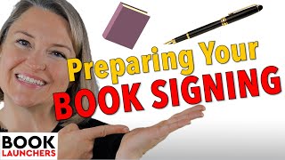 Book Signing Event Tips