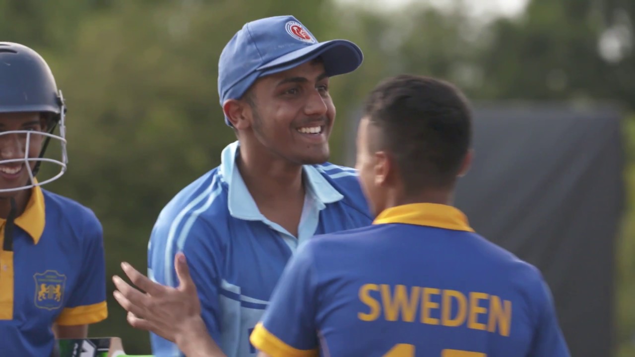 U19CWCQ Europe Div 2: France v Sweden, Player of the Match – Hassan Raza