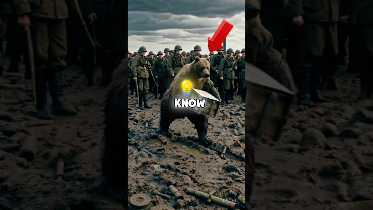 The Bear Who Served in the Polish Army 