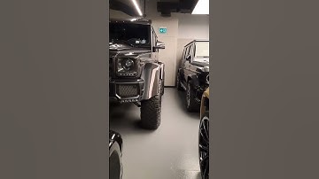 Thumbnail of 2025 g wagon collection | amg G class G63 4×4 square  #modified #dubaicar #gwagon #g63 #g634×4 #4×4