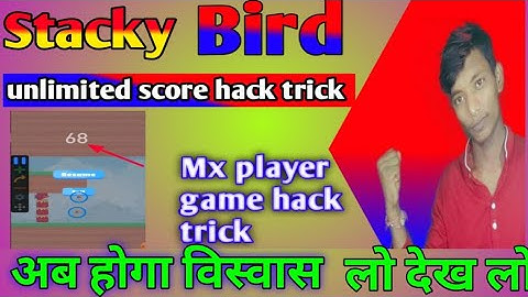 Stacky bird game hack trick mx player game new trick today mx player game hack auto wine hack trick