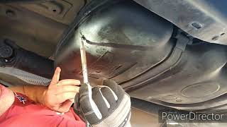 Plastic Fuel Tank Repair with a Soldering Iron