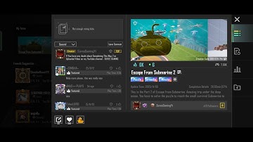 BGMI PARKOUR WOW 29794 Escape From Submarine 2