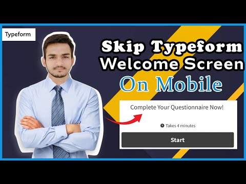#Typeform #TypeformFix #TypeformSupport How to Fix Typeform Welcome Screen On Mobile } 18 May 2022