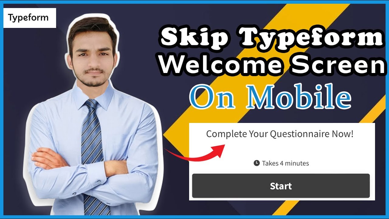 #Typeform #TypeformFix #TypeformSupport How to Fix Typeform Welcome ...