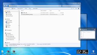 MySQL Daily Backup Procedure