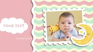 Baby Slideshow Template - After Effects