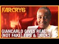Far Cry 6: Giancarlo Gives Real (Not Fake) Gameplay Tips &amp; Tricks | Ubisoft [NA]