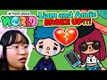 Liam and annie broke up  toca life world