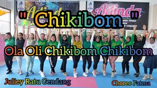 Chikibom - Ola Oli Chikibom Chikibom - Dangdut Remix Full Bass  @AdindaAeroZumba