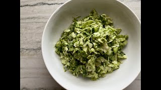 THE ONLY GREEN GODDESS SALAD YOU NEED