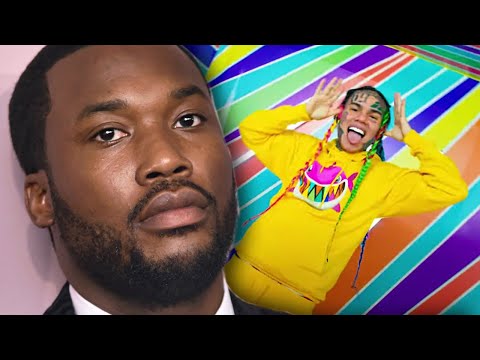 6ix9ine Disses Meek Mill & Haters In GOOBA Music Video