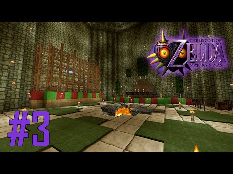 Majoras Mask Legend of Zelda Minecraft Adventure Map - Ep 3 w/Download ...