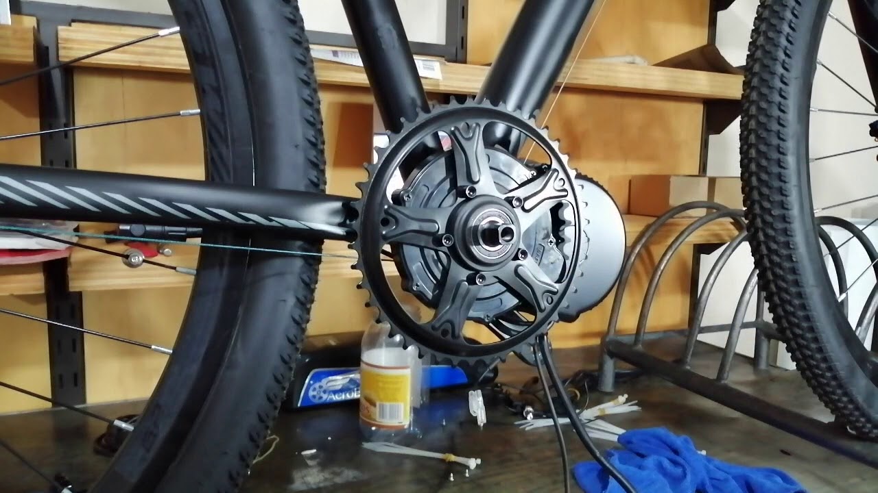 Manual de Instalación Bafang Mid Drive BBS01 BBS02 - Parte 5 - YouTube