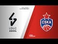 LDLC ASVEL Villeurbanne - CSKA Moscow Highlights | Turkish Airlines EuroLeague, RS Round 7