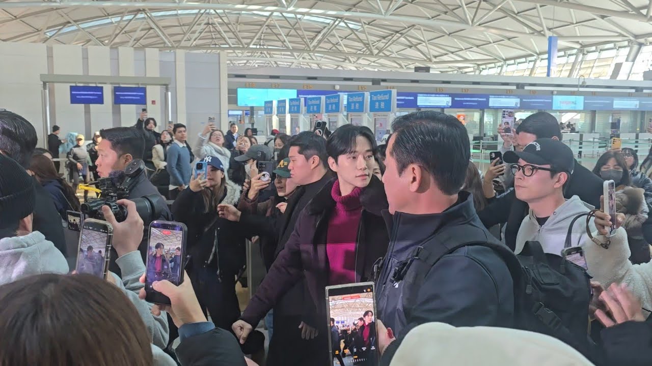 Lee Junho 이준호 Airport Departure 251205