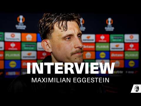"Es ist Halbzeit" | Maxi Eggestein im Post-Match Interview