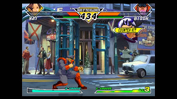 Mai vs M.Bison Capcom vs SNK 2