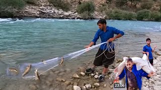 fishing training;The story of fishing🎣🎣 with a nomadic family.#adok #fishing