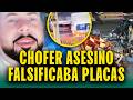 Tenía 20 papeletas y seguía circulando: Identifican a chofer que se fugó tras haber chocado
