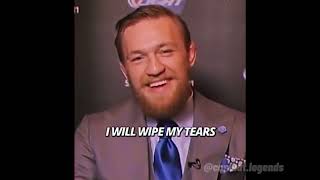“I will wipe my tears with my money”😭💀#conormcgregor #ufc #conor