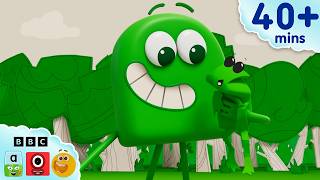 celebrating colourblock green earth day learn explore colours