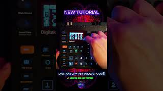 Psy-Prog Bass Groove Part 1 tutorial — Digitakt 2 Session