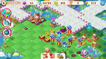 Fairyland Merge & Magic – Level 6 (Part 1) Compilation | Mainland Gameplay Walkthrough