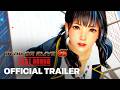 DEAD OR ALIVE 6 Last Round - Minato Gameplay Reveal Trailer