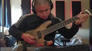 Bang Dream! Ether and Haruhikage one take guitar cover