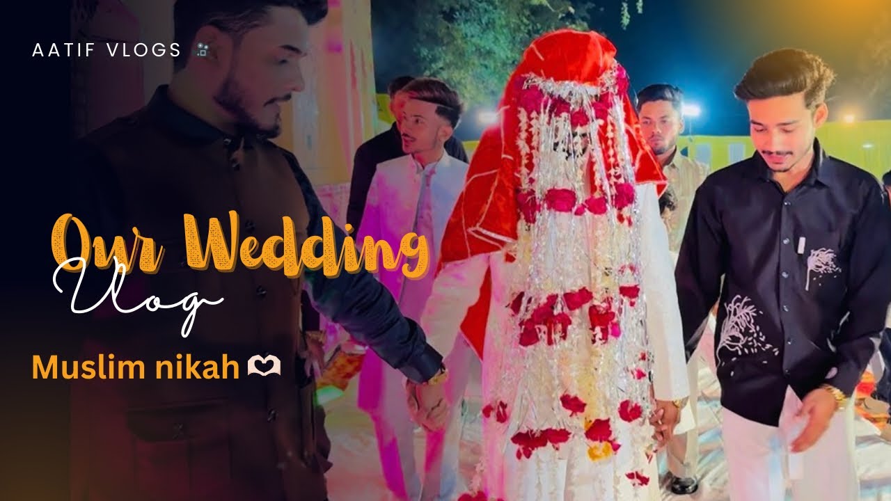Rahil Bhai Blessings on Rahil Bhai’s Nikah 🌙 // # 244 - YouTube