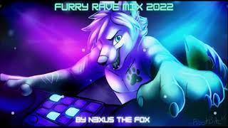 FURRY RAVE MIX 2022 l MIX #10 Hardstyle Edition l By N3XUS THE FOX