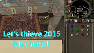 Runescape 2007 Lets loot 2015 rich chests!
