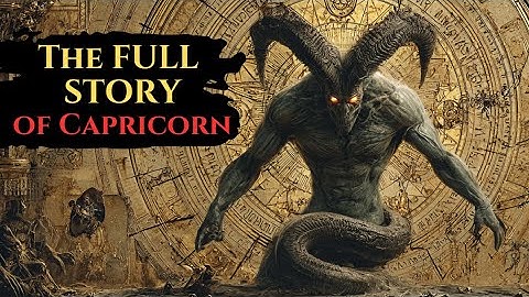 The FULL STORY of Capricorn — What No Horoscope Will Ever Reveal