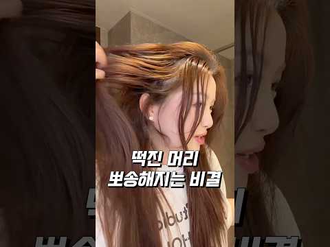 뿌리기만하면 떡진 머리 뽀송하게 살려주는_168.드라이샴푸 #꿀템