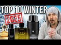 Top 10 Winter DESIGNER Fragrances For 2025/2026 - Men's Designer Fragrances