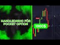 HANDLEDNING FÖR POCKET OPTION | BINÄRA OPTIONER FÖR NYBÖRJARE