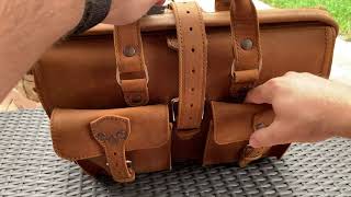 Saddleback Leather Flight Bag Review